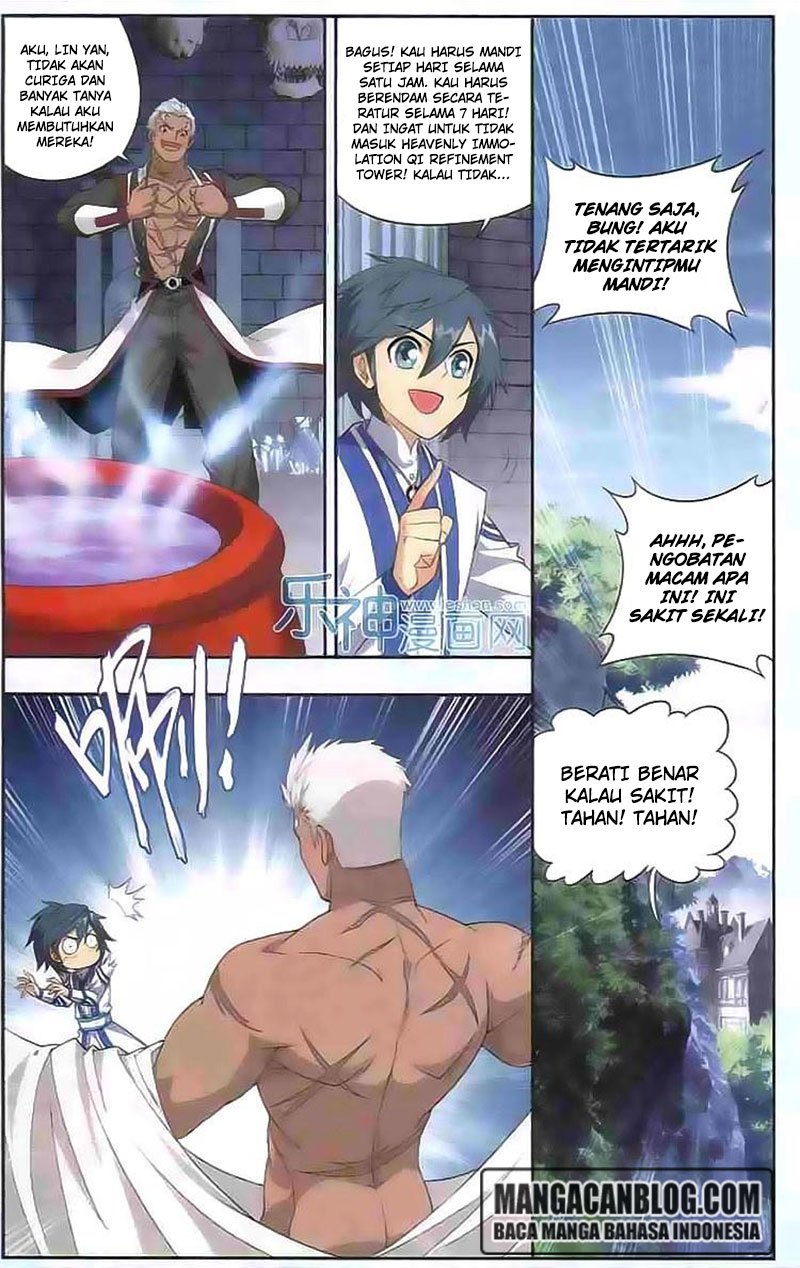 Battle Through the Heavens Chapter 125 halaman 15